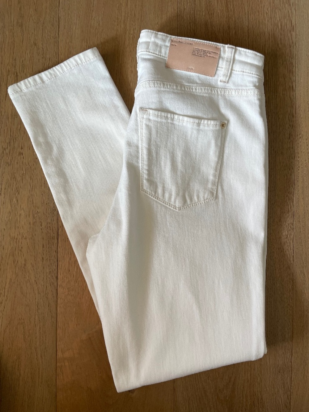 Candiani Denim Made in Italy Ecru Jeans - Size 30